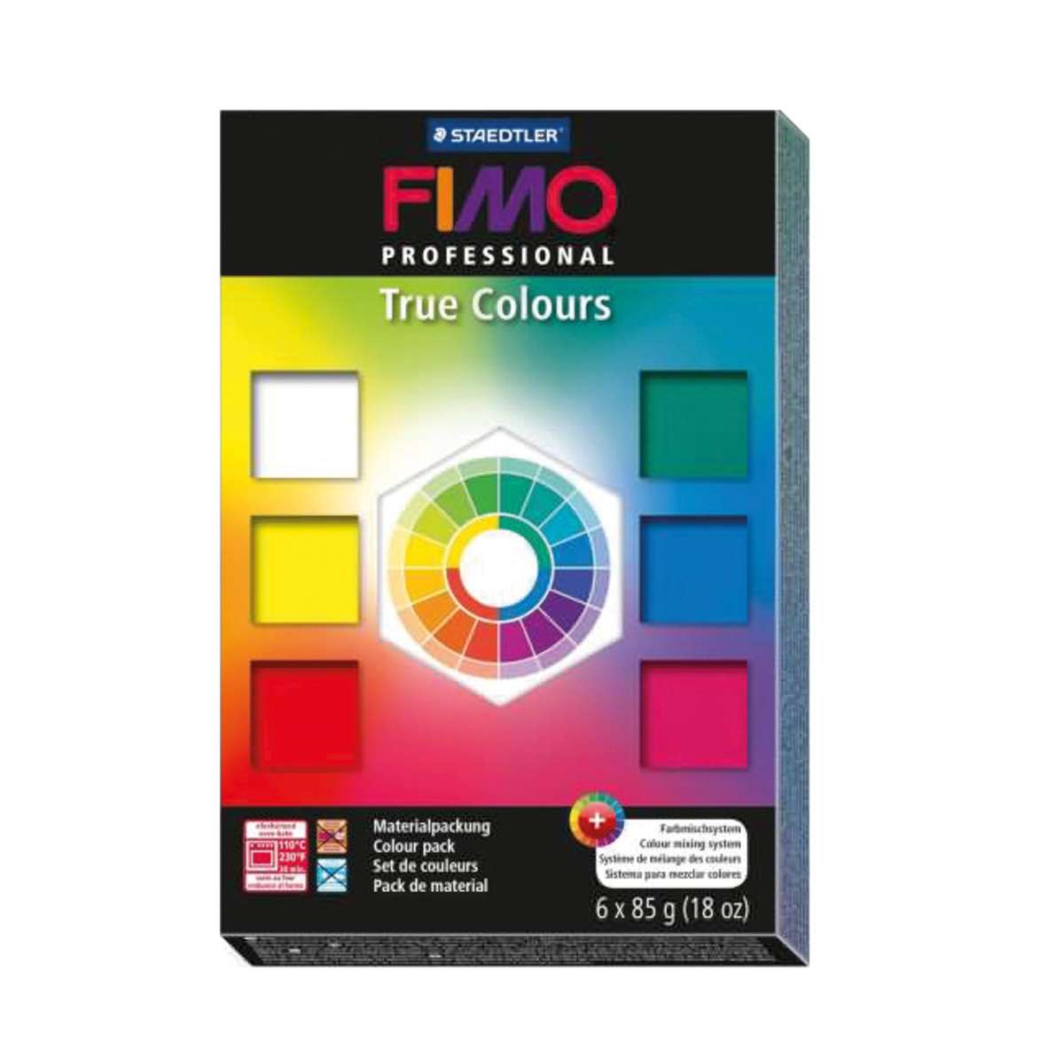 Staedtler Fimo Professional True Colours Set Boesner Professionelle