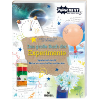 Das große Buch der Experimente | Jonny Berliner, Dr. Kate Luckett, Victoria M. William | moses Verlag 2023