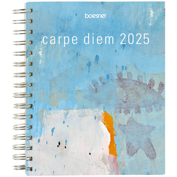 boesner Jahreskalender „carpe diem 2025“