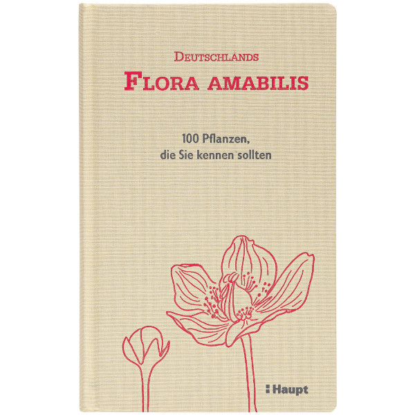 Haupt Verlag Deutschlands Flora amabilis