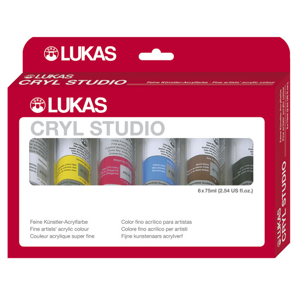 Lukas Cryl Studio Acrylfarben-Set