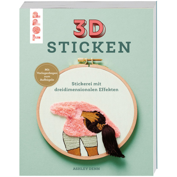 frechverlag 3D Sticken