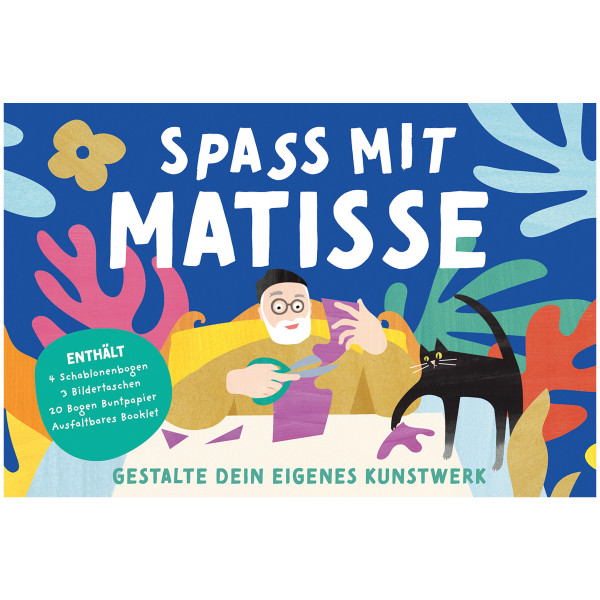 Laurence King Verlag Spaß mit Matisse