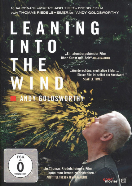 good!movies Leaning into the wind – Andy Goldsworthy