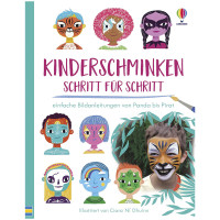 Kinderschminken Schritt-für-Schritt
