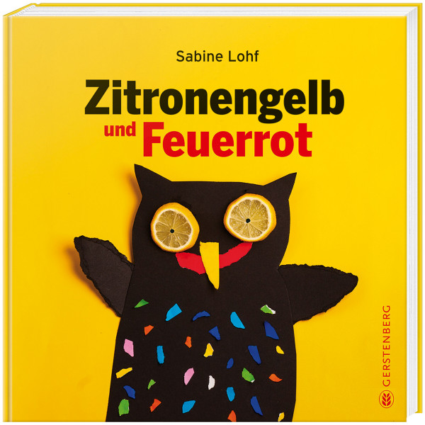 Gerstenberg Verlag Zitronengelb und Feuerrot