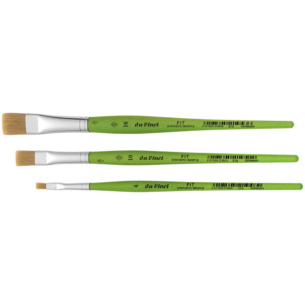 da Vinci Fit Synthetics Pinsel-Set