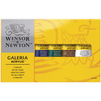 Winsor & Newton Galeria Acrylic-Set