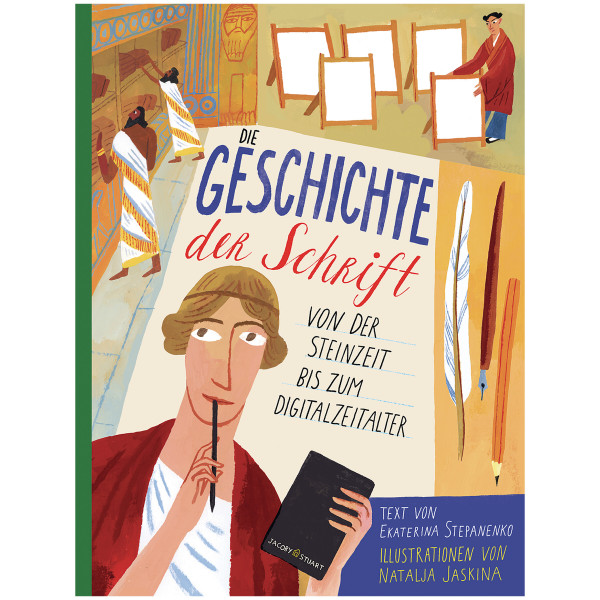 Jacoby & Stuart Die Geschichte der Schrift