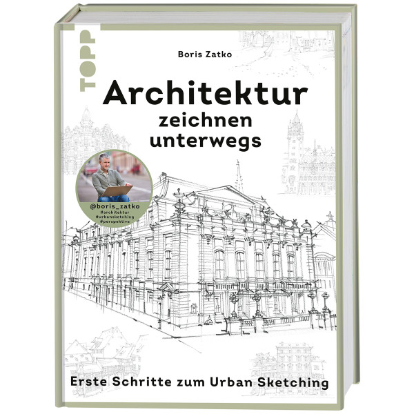 frechverlag Architektur zeichnen unterwegs