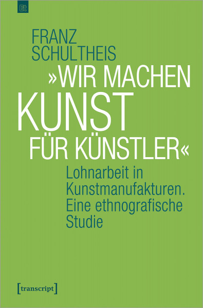 Transcript Verlag "Wir machen Kunst für Künstler"