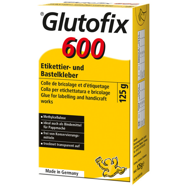 Pufas Glutofix 600 Etikettier-/Bastelkleber