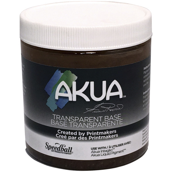 Speedball Akua Transparent Base