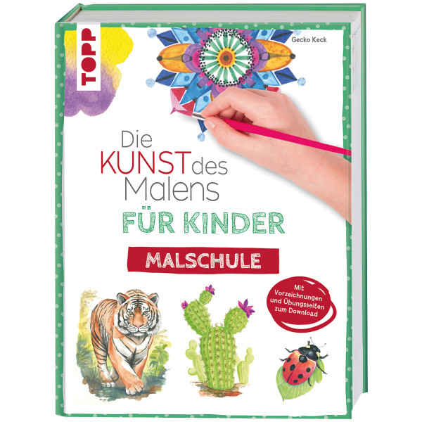 frechverlag Die Kunst des Malens für Kinder