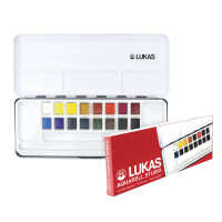 Lukas Aquarell Studio Metallkasten