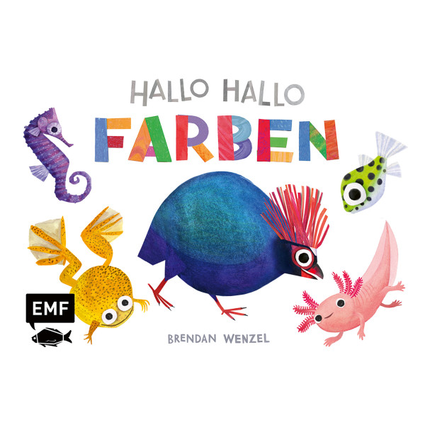 Edition Michael Fischer Hallo Hallo Farben