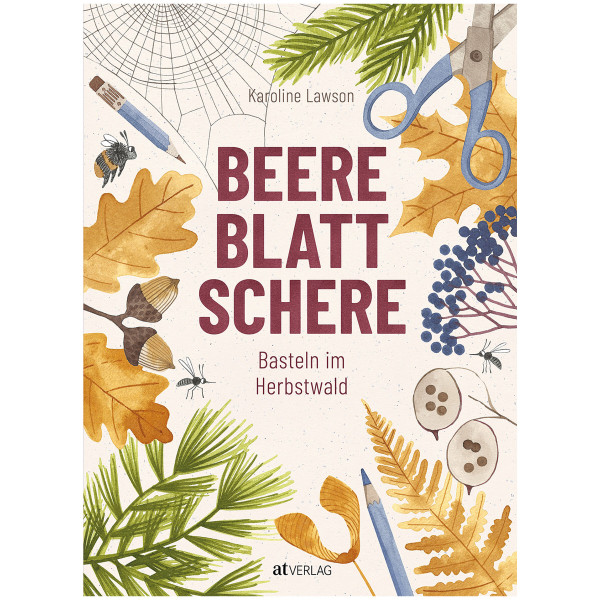 AT Verlag Beere Blatt Schere