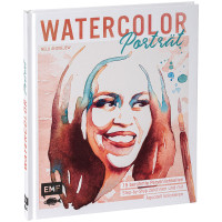 Watercolor Porträt (Nelli Andrejew) | Edition Michael Fischer