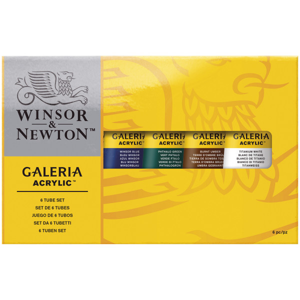 Winsor & Newton Galeria Acrylic Acrylfarben-Set