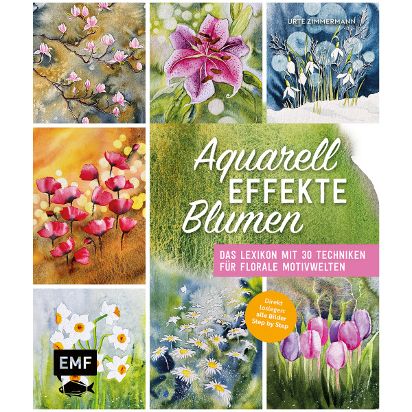 Edition Michael Fischer Aquarell-Effekte Blumen