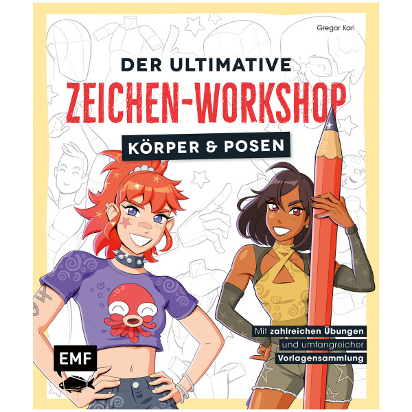 Edition Michael Fischer Der ultimative Zeichen-Workshop – Körper und Posen