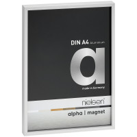 Nielsen Alpha Magnet Aluminium-Rahmen